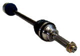 Driveshaft Shop: SUBARU 1992-2007 Impreza WRX / 2.5 RS (GC8/GD) 500HP Rear Axle (R160 Differential)