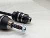 Driveshaft Shop: 1990-1994 Mitsubishi Eclipse / Talon 1000HP Direct Bolt-In Front Left Axle