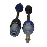 Driveshaft Shop: 1995-1999 Mitsubishi Eclipse / Talon 400HP Level 2 Right Axle
