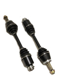Driveshaft Shop: 2001-2007 Mitsubishi Evo 900HP Level 2 Front Axle - Short
