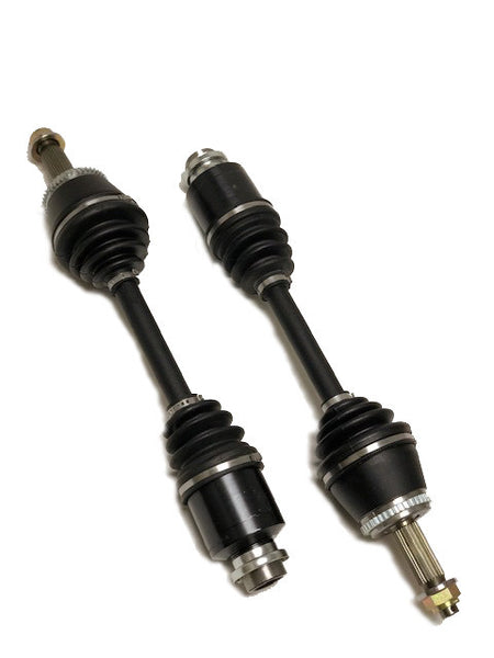 Driveshaft Shop: 2001-2007 Mitsubishi Evo 900HP Level 2 Front Axle - Short