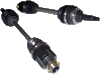 Driveshaft Shop: 2008-2016 Mitsubishi Evo 900HP Level 5 Direct Bolt-In Rear Left Axle