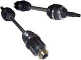 Driveshaft Shop: 2001-2007 Mitsubishi Evo 900HP Level 2 Front Axle - Short