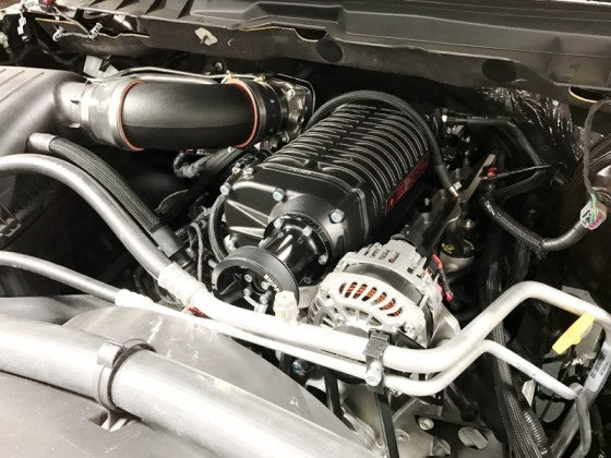 WHIPPLE: 2.9L Intercooled Supercharger Competition Kit [ 2013-2018 Ram 1500 5.7 ]