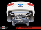 AWE: 2012-18 Audi S7 4.0T - Track Edition Exhaust (Diamond Black Tips)
