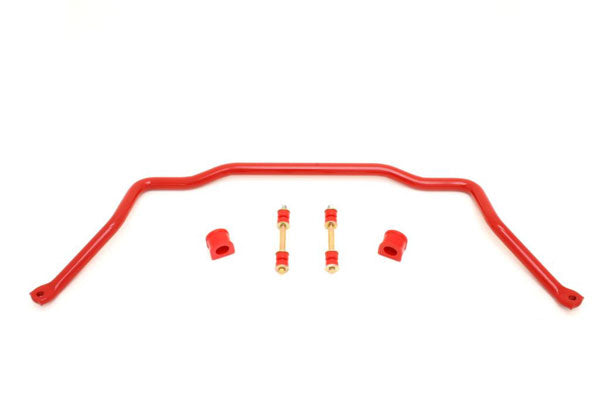 BMR:  1982-1992 GM F-body Chevy Camaro / Firebird Sway bar kit with bushings, front, solid 32mm (Red)