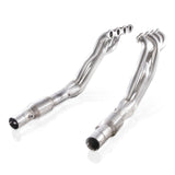 Stainless Works:  2016-22 Chevrolet Camaro SS 6.2L 1-7/8" Headers Catted (Factory Connect) Part# SCA16HCSTS