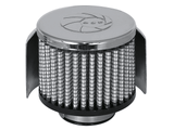AFE: Magnum FLOW Pro DRY S Air Filter 1-1/2 F x 3B x 3T(Chr w/HS) x 2-1/2 H in