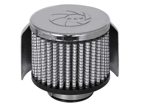 AFE: Magnum FLOW Pro DRY S Air Filter 1-1/2 F x 3B x 3T(Chr w/HS) x 2-1/2 H in