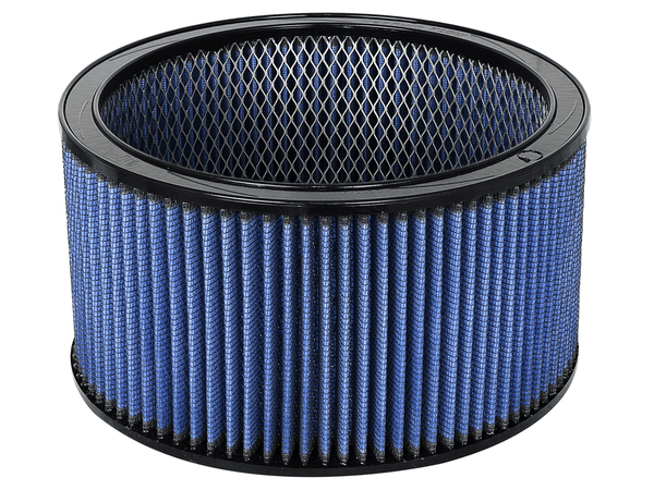 AFE: Round Racing Air Filter w/Pro 5R Filter Media 11 OD x 9.25 ID x 6 H in E/M
