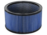 AFE: Round Racing Air Filter w/Pro 5R Filter Media  - 11 OD x 9.25 ID x 8 H in E/M