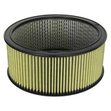 AFE: Round Racing Air Filter w/Pro GUARD7 Filter Media 14 OD x 12 ID x 6 H in E/M