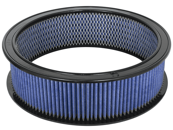 AFE: Round Racing Air Filter w/Pro 5R Filter Media 16.13 OD x 14.56 ID x 4 H in E/M