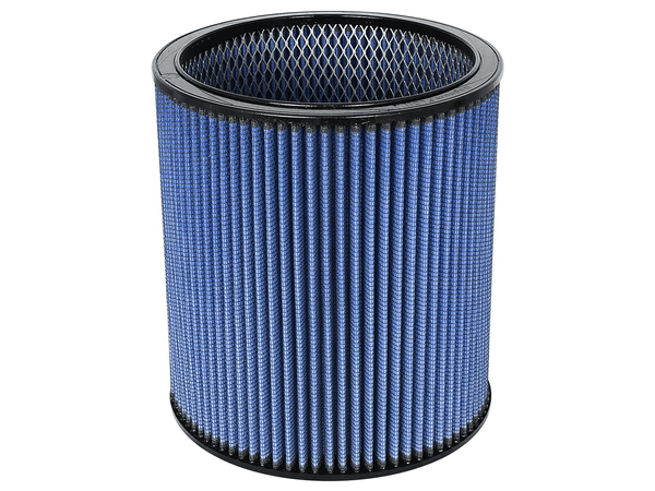 AFE: Round Racing Air Filter w/Pro 5R Filter Media 9 OD x 7.50 ID x 10 H in E/M