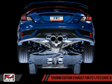 AWE: 2017-2020 Honda Civic SI - Touring Edition Exhaust w/  Front Pipe Dual Diamond Black Tips