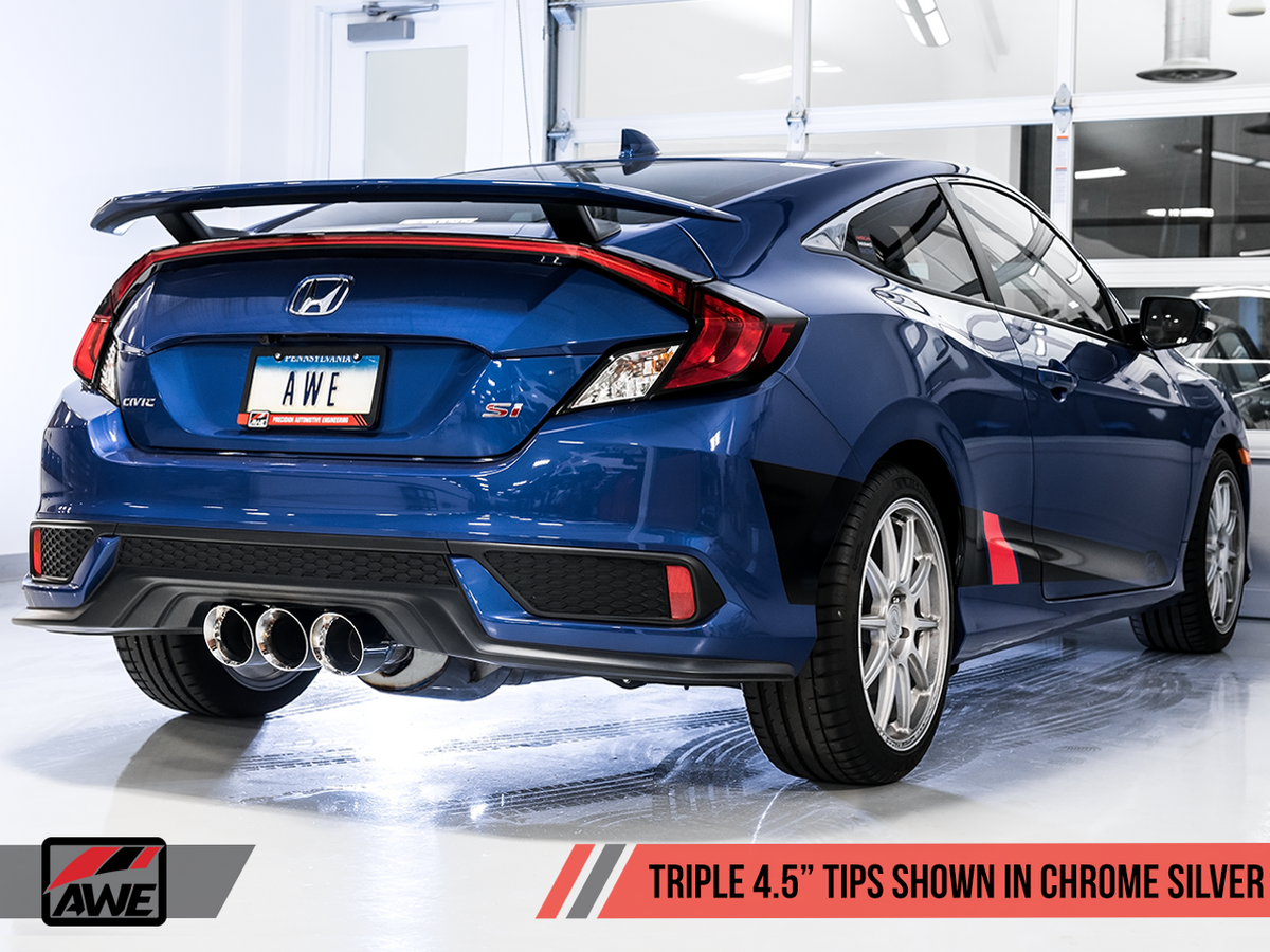 2017 honda civic exhaust deals