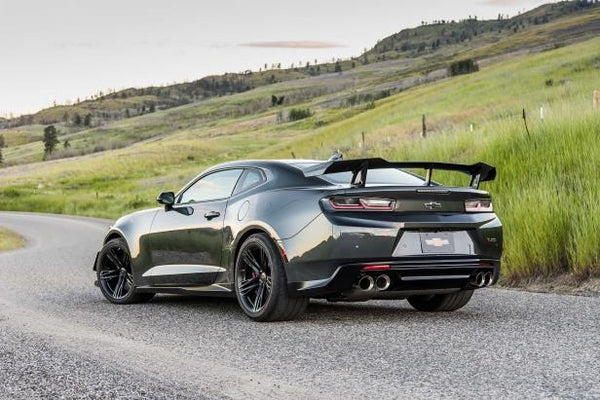 WEAPON-X: ZLX Wing ZL1 1LE Style - Carbon Fiber [Camaro gen 6] – WEAPON ...