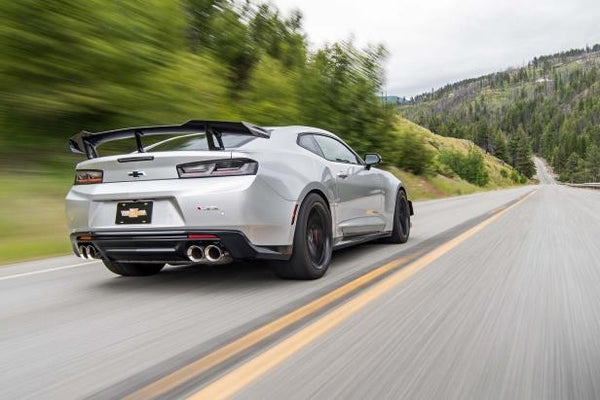 Weapon-x: Zlx Wing Zl1 1le Style - Carbon Fiber [camaro Gen 6] – Weapon 