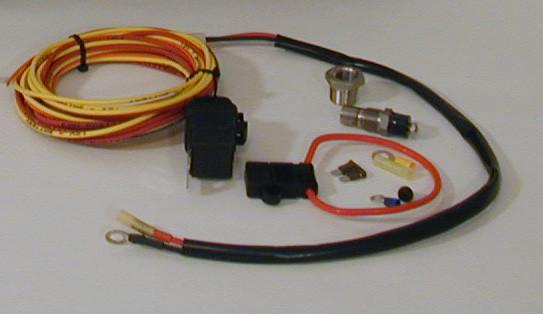 DeWitts: Spal Fan Wiring Harness with Relay and Temperature Switch
