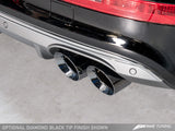 AWE: 2014-2021 Audi SQ5 3.0T - Touring Edition Exhaust Quad Outlet (Diamond Black Tips)
