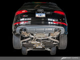 AWE: 2014-2021 Audi SQ5 3.0T - Touring Edition Exhaust Quad Outlet (Diamond Black Tips)