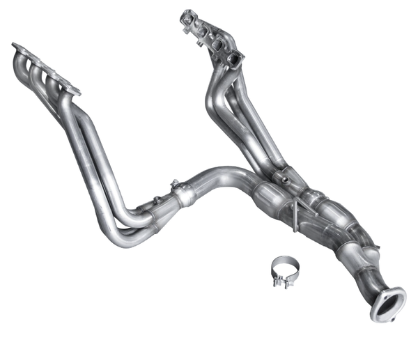 American Racing: 2005-2008 Jeep Cherokee 5.7L Long System (Square Port) 1-3/4