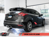 AWE: 2013-19 Ford Focus ST 2.0T - Touring Edition Resonated Catback Exhaust (Chrome Silver Tips)