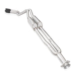 STAINLESS WORKS: 2020-21 Chevrolet Silverado HD 6.6L Legend Catback Exhaust (Black Tips)