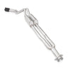 STAINLESS WORKS: 2020-21 Chevrolet Silverado HD 6.6L Legend Catback Exhaust (Black Tips)