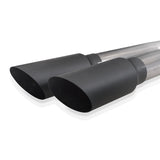 STAINLESS WORKS: 2020-21 Chevrolet Silverado HD 6.6L Legend Catback Exhaust (Black Tips)