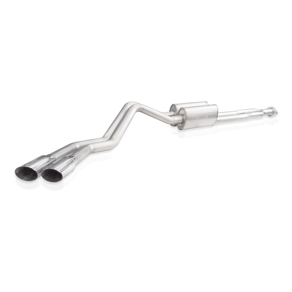 STAINLESS WORKS: 2020-21 Chevrolet Silverado HD 6.6L Legend Catback Exhaust (Polished Tips)