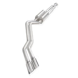 STAINLESS WORKS: 2020-21 Chevrolet Silverado HD 6.6L Redline Catback Exhaust (Polished Tips)