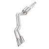 STAINLESS WORKS: 2020-21 Chevrolet Silverado HD 6.6L Redline Catback Exhaust (Polished Tips)