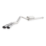 STAINLESS WORKS: 2020-21 Chevrolet Silverado HD 6.6L Redline Catback Exhaust (Polished Tips)