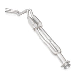 STAINLESS WORKS: 2020-21 Chevrolet Silverado HD 6.6L Redline Catback Exhaust (Polished Tips)