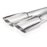 STAINLESS WORKS: 2020-21 Chevrolet Silverado HD 6.6L Redline Catback Exhaust (Polished Tips)