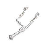 STAINLESS WORKS: 2020-21 Chevrolet Silverado HD 6.6L Long Tube Header Kit (Factory Connect)