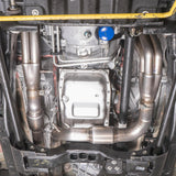 STAINLESS WORKS: 2020-21 Chevrolet Silverado HD 6.6L Long Tube Header Kit (Factory Connect)