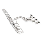 STAINLESS WORKS: 2020-21 Chevrolet Silverado HD 6.6L Long Tube Header Kit (Performance Connect)