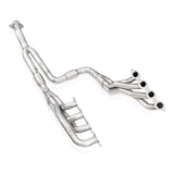 STAINLESS WORKS: 2020-21 Chevrolet Silverado HD 6.6L Long Tube Header Kit (Factory Connect)