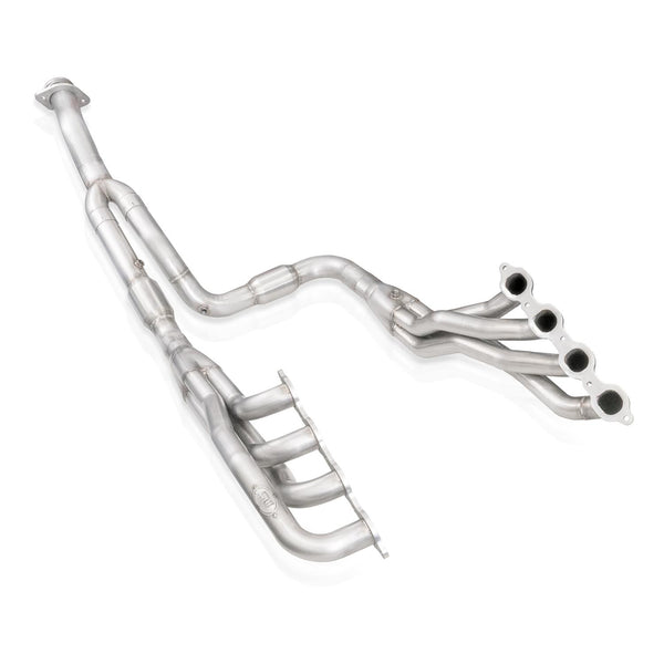 STAINLESS WORKS: 2020-21 Chevrolet Silverado HD 6.6L Long Tube Header Kit (Factory Connect)