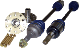 Driveshaft Shop: 2006-2009 Subaru Legacy Level 5 Axle / Hub Kit