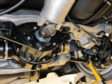 Driveshaft Shop: 1993-1998 Toyota Supra 9" Direct Bolt-in Rear Conversion Kit - Manual