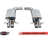 AWE: 2015-20 Mercedes-Benz AMG C63 | C63S 4.0T - SwitchPath Exhaust System