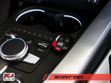 AWE: 2018-21 Audi A5 2.0L - SwitchPath Exhaust Dual Outlet (Diamond Black Tips includes DP / SwitchPath Remote)