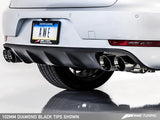 AWE: 2015-2018 Porsche 95B Macan - Touring Edition Exhaust System (Diamond Black 102mm Tips)