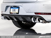 AWE: 2015-18 Porsche 95B Macan - Track Edition Exhaust (Chrome Silver 102mm Tips)