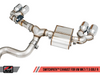 AWE: 2015-17 Volkswagen MK7 Golf R - SwitchPath Exhaust w/ 102mm Chrome Silver Tips