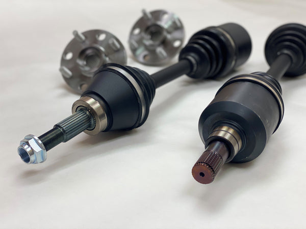Driveshaft Shop: 2000-2005 Toyota MRS Spyder w/ K-Series Swap Level 5 Axle/Hub Kit