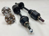 Driveshaft Shop: 2000-2005 Toyota MRS Spyder w/ K-Series Swap Level 5 Axle/Hub Kit
